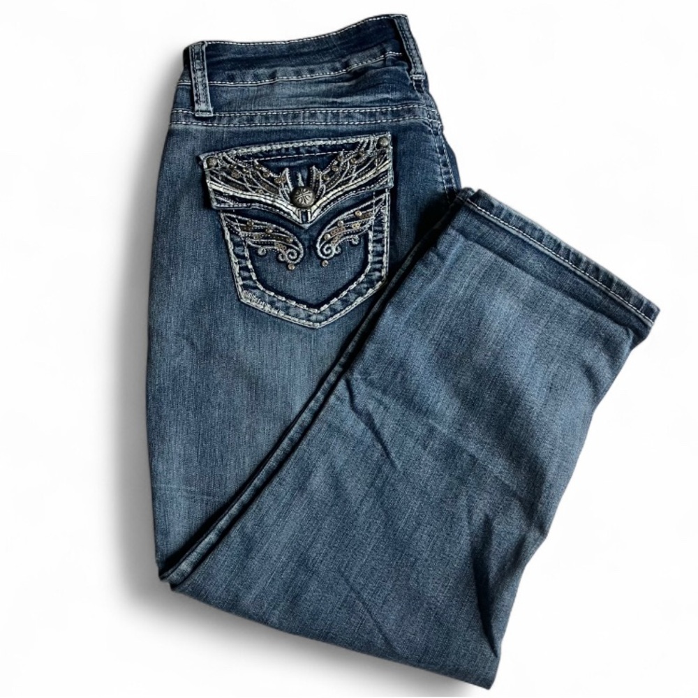 ND Weekend Y2K embellished jeans, women’s size 14